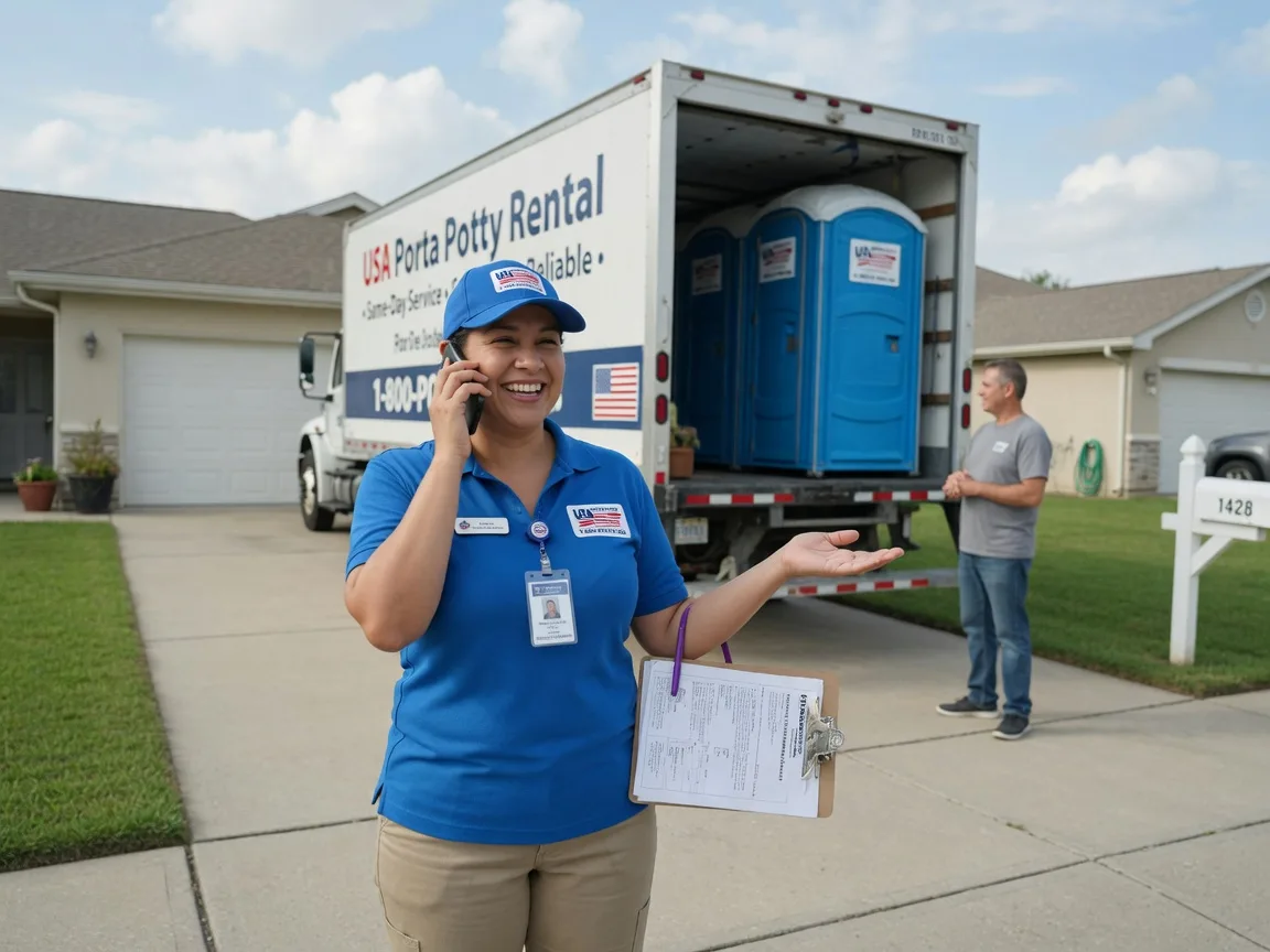 Portable Toilet Rental Emelle, AL FAQs