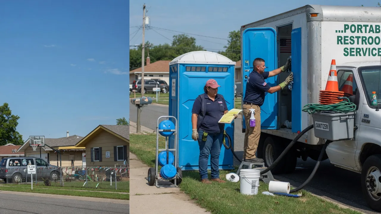 Portable Toilet Rental in Emelle, AL near me